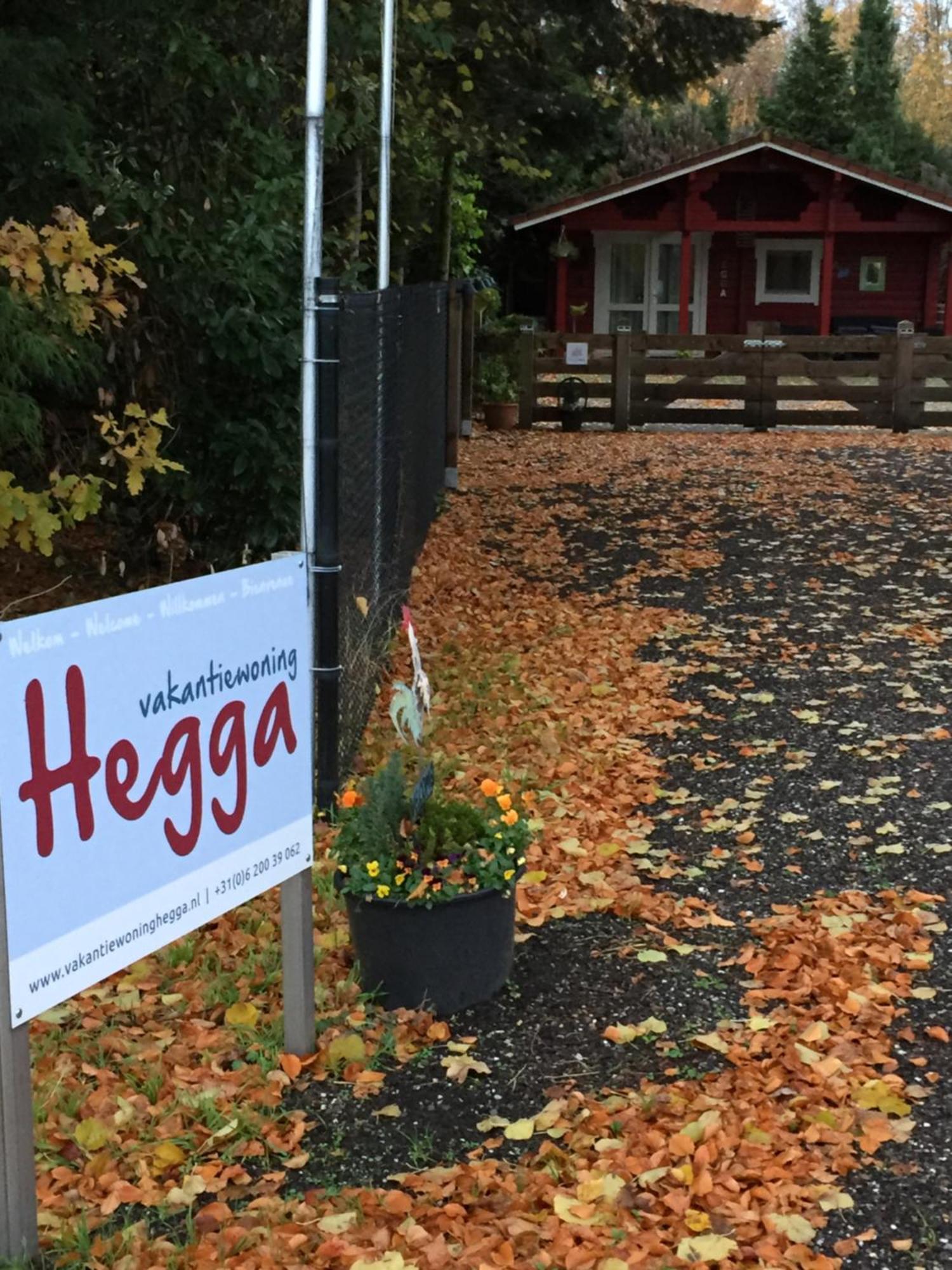 Vakantiewoning Hegga Hegelsom Екстериор снимка