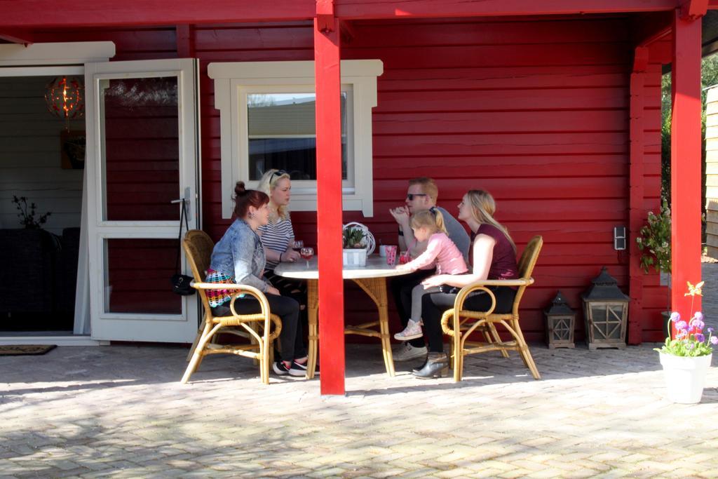 Vakantiewoning Hegga Hegelsom Екстериор снимка